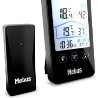 Mebus Stazione meteo radio 11908