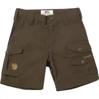 Fjällräven Kid's Vidda Shorts Pantaloncini Bambini (122, marrone)