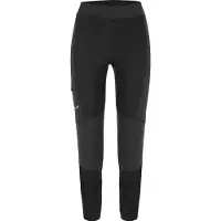 Salewa Women's Alpine Hemp Tights Pantaloni da arrampicata Donna (38, nero)