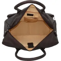 Burkely Vintage Valigetta Vera Pelle 39 cm Vano porta PC marrone
