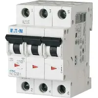 Eaton Interruttore differenziale , 40 A, 3 poli, caratteristica: K 278915