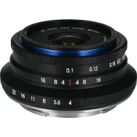 Laowa 10mm f/4 Cookie Fuji RF (nero)