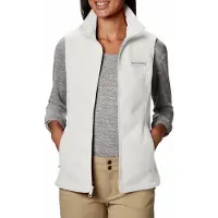 Columbia Gilet sportivo 'Benton Springs' offwhite