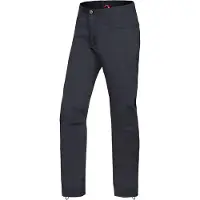Ocun Drago Organic Pants Pantaloni da arrampicata Uomo (XXL, nero/blu)