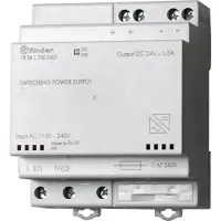 Finder ALIMENTATORE A COMMUTAZIONE CON BATTERIA E FUNZIONE LABE 783612302402