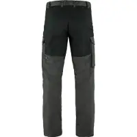 Fjall Raven - Pantalone robusto idrorepellente - Barents Pro Trousers M Dark Grey Black - Taglia XS - Grigio