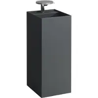 Laufen Kartell Lave-mains, posé, 1 trou pour robinet, sans trop-plein, 375x435x900, H8113317581111, H8113317581111