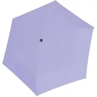 Doppler ombrello pieghevole Fiber Mini Compact Uni Light Purple 71026302