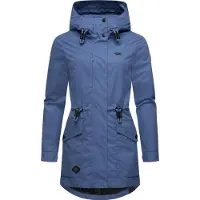 Ragwear Giacca funzionale 'Alysa' blu / nero