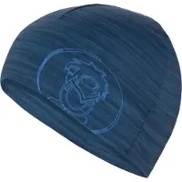 TROLLKIDS Kid's Ultra-Light Beanie Berretto Bambini (48-52 cm - 2-5 Years, blu)