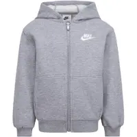 Nike Giacca di felpa 'CLUB FLEECE' grigio sfumato