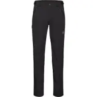 Mammut Runbold IV Pants Pantaloni da trekking Uomo (52 - Regular, nero)