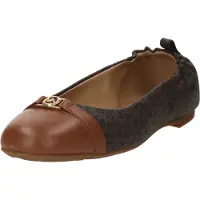 Michael Kors Mandy Flex Ballet Brown/luggage Taglia: 40 | Tacchi Alti Outlet | Donna | Marrone