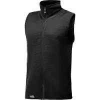 Woolpower Vest 400 Gilet in lana merino (S, nero)