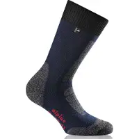 Rohner Alpine Trekking L/R Calze da trekking (44-46, grigio)