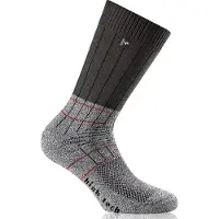 Rohner Fibre High Tech Calze da trekking (44-46, grigio)
