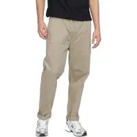 Revolution Casual Trousers Pantaloni tempo libero Uomo (M, beige)