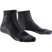 X-socks Trail Run Discover Ankle Calze da running (35-38, nero)