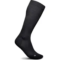 Bauerfeind Run Ultralight Compression Socks Calze tecniche a compressione Uomo (41-43 - Wade M, nero)