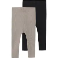 TWO SOON Leggings greige / nero
