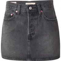 Levi's Icon Skirt Black Taglia: W26 | Minigonne Outlet | Donna | Nero