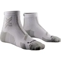 X-socks Trail Run Discover Ankle Calze da running (35-38, grigio)