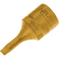 Hazet 1/4 " Schlitz Steckschlüsseleinsatz 0,6 x 3,5 mm