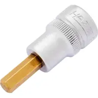 Hazet Inserto per cacciavite 8801K-6 - Quadrato cavo da 10 mm (3/8 pollici) - | 8801K-6