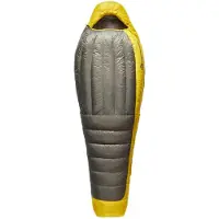 Sea to Summit - Sacco a pelo in piuma naturale - Spark -9C/15F Down in Nylon - Taglia Regular - Grigio