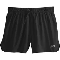 New Balance RC Short 5'' Pantaloncini da running Uomo (S, nero)