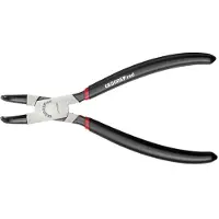 Gedore red R27754100 Pinze per anelli di sicurezza interni angolate a 90° Ø 40-100 mm, 3301148