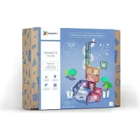 Connetix Gioco Di Costruzione Pastel Ball Run Expansion 80 Pezzi