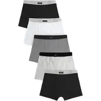 Next Pantaloncini intimi grigio chiaro / grigio sfumato / nero / bianco