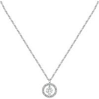 La Petite Story Collana Family Ss Crystal Hooptree 405 Cm