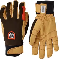 Hestra Ergo Grip Active 5 Finger Guanti (7, beige)