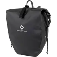 M-Wave Borsa Da Bicicletta Downtown Single Flex 22l
