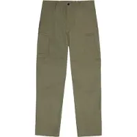KnowledgeCotton Apparel Vent Canvas 200 Classic Pants Pantaloni da trekking Uomo (XL, olivia)
