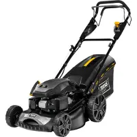 Texas Rasaerba a benzina, lama da 46 cm, sistema di mulching, avviamento elettrico, trazione sulle ruote, modello RAZOR 4651TR/WE