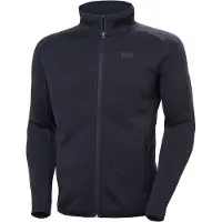 Helly Hansen Varde Fleece Jacket 2.0 Giacca in pile Uomo (L, blu)