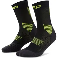 Cep Run Socks Mid Cut 5.0 Calze da running Uomo (V, nero)