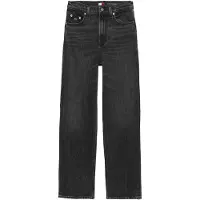 Tommy Hilfiger Layla Hr Slim Straight Jeans Denim Washed Black Taglia: W28L28 | Jeans Outlet | Donna | Blu