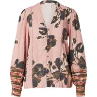 White Stuff Paloma Top Pink Print Taglia: 6 | Maglie a manica lunga Outlet | Donna | Rosa