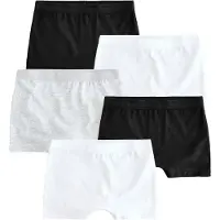 Next Pantaloncini intimi grigio chiaro / nero / bianco