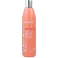 KATIVA Curly Plex Shampoo 355 ml — Shampoo