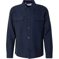 Selected Camicia Over Uomini Blu M