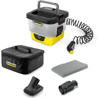 Kärcher Mobile Outdoor Cleaner OC 4 + Pet, portata 2 l/min, 22min