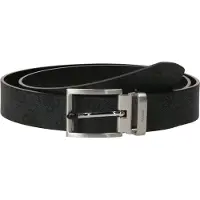 GUESS cintura da uomo con stampa pattern logo 4g nero
