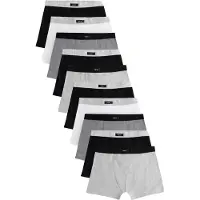 Next Pantaloncini intimi grigio sfumato / nero / bianco