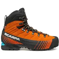 Scarpa Ribelle HD Scarponi da montagna Uomo (49, arancione/marrone)