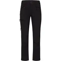 Norrøna Women's Falketind Flex1 Pants Short Pantaloni da trekking Donna (L, nero)